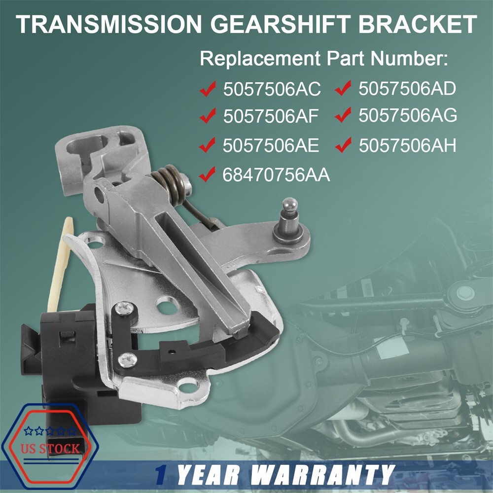Trans Gearshift Bracket For Ram 2010-2021 1500 2500 3500 5057506AH 68470756AA