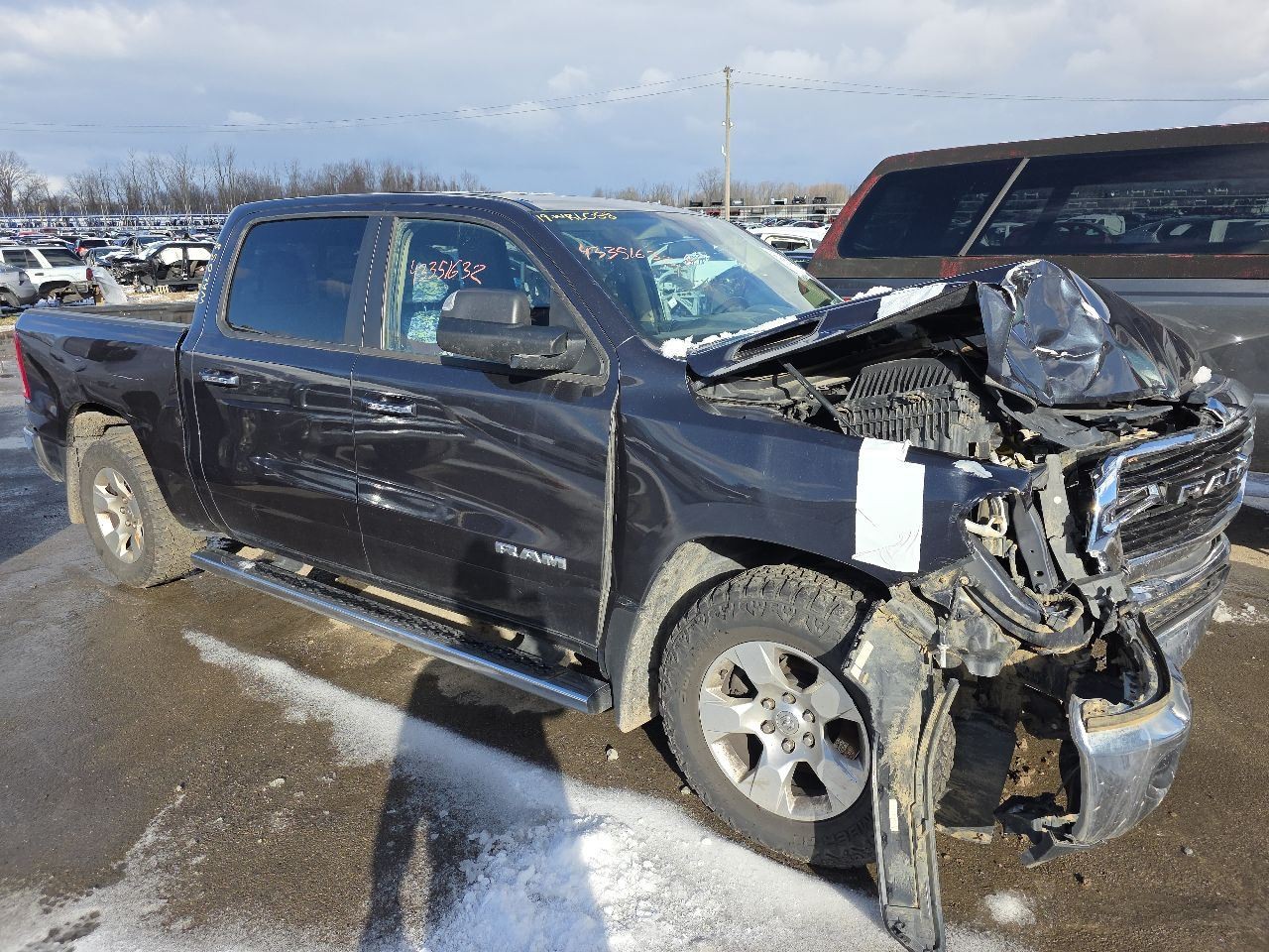 Automatic Transmission New Style Opt 8HP75 Fits 19-21 DODGE 1500 PICKUP 12428628