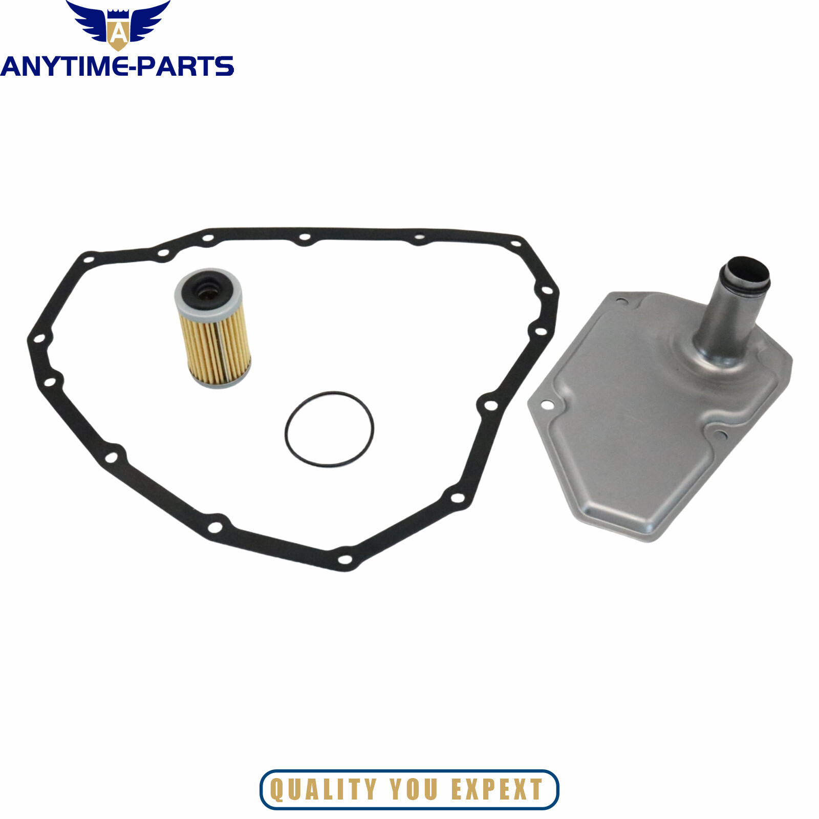 For NISSAN Sentra Versa CVT Transmission Oil Filters Pan Gasket JF015E RE0F11A