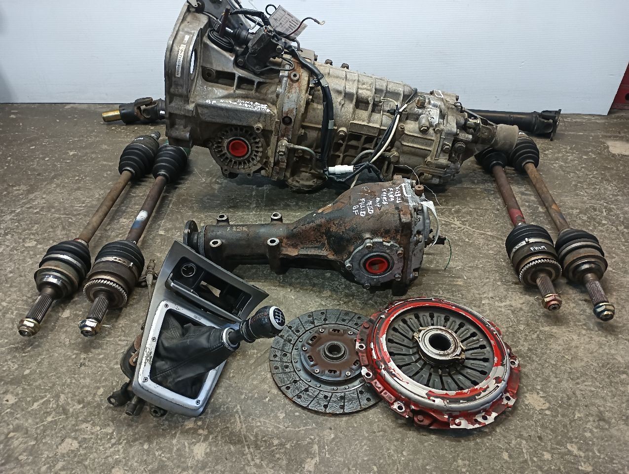 Manual Transmission Conversion 2.5L STI Turbo From 2005 IMPREZA (12914210
