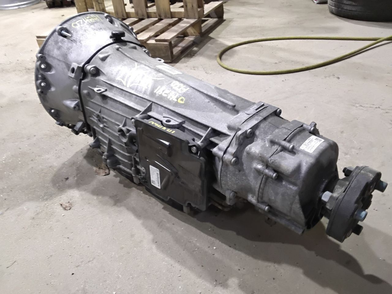 Automatic Transmission 204 Type GLK350 AWD Fits 14-15 MERCEDES GLK-CLASS 1171802