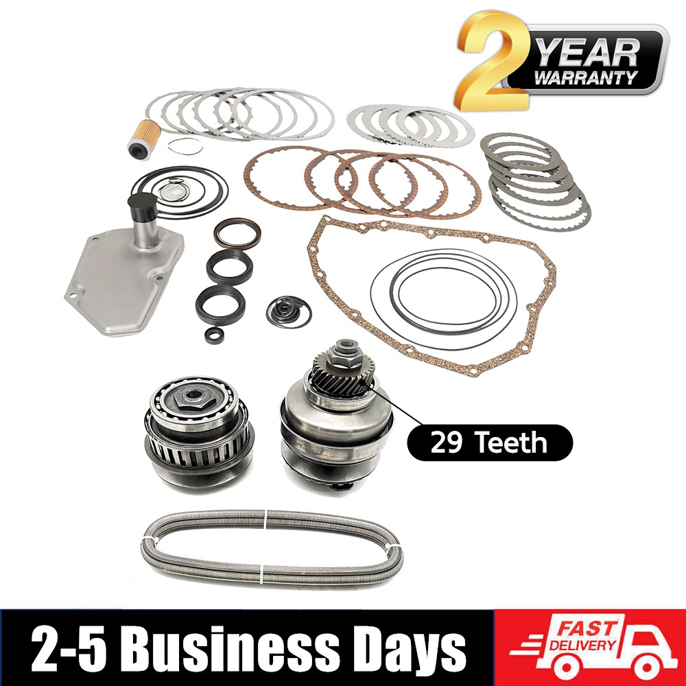 Transmission Master Rebuild Kit+Pulley Set w/Belt For Nissan Chevrolet Spark