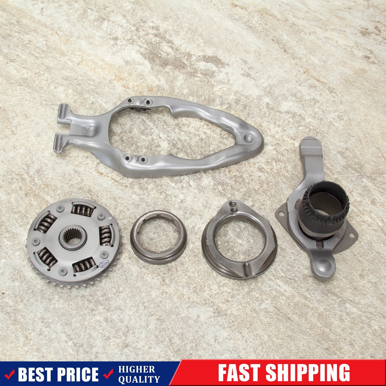 0AM DQ200 DSG Transmission LUK Dual Clutch Kit 602000600 7-Speed For Jetta Golf