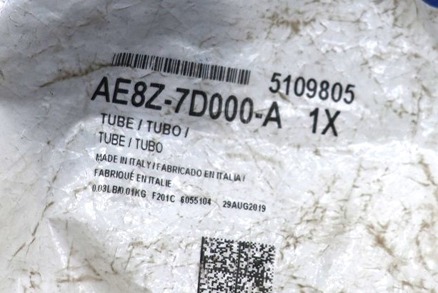 NEW OEM Ford DPS6 Automatic Transmission Oil Tube AE8Z7D000A Fiesta Focus 12-18