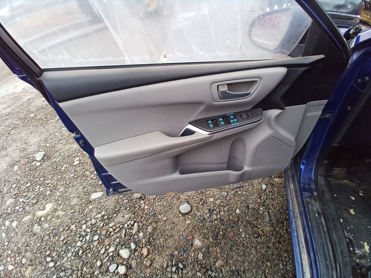 Automatic Transmission from 2015 Toyota Camry 2.5L 12480306