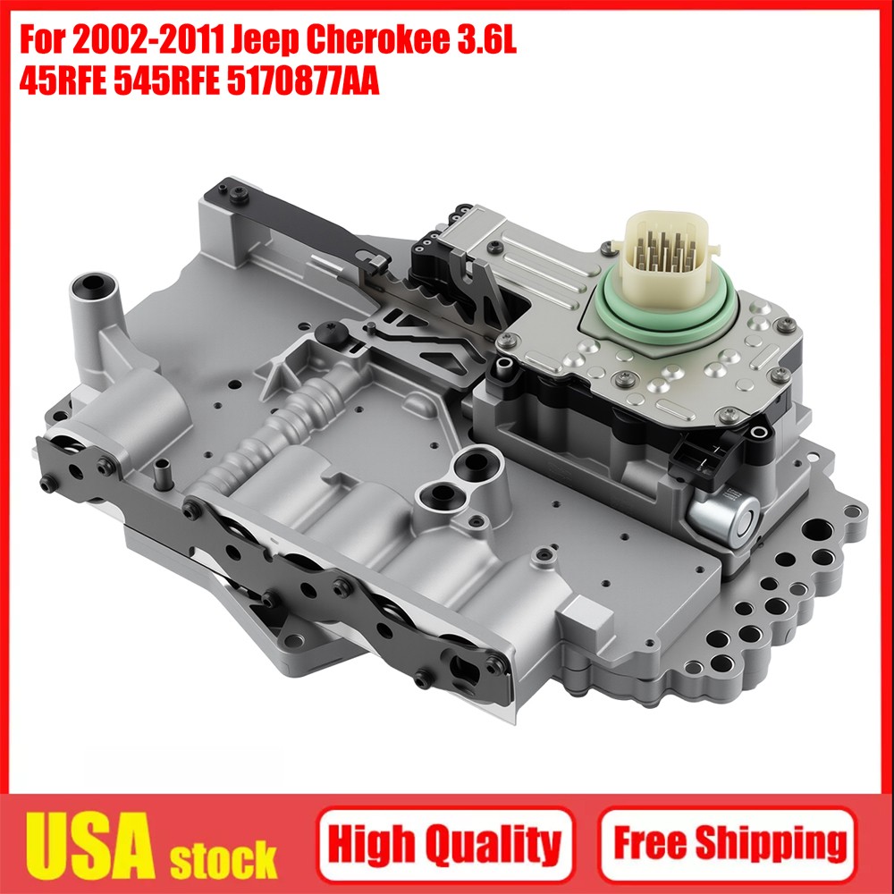 Genuine Transmission Valve Body /w Solenoid 545RFE For Chrysler Dodge Jeep Ram