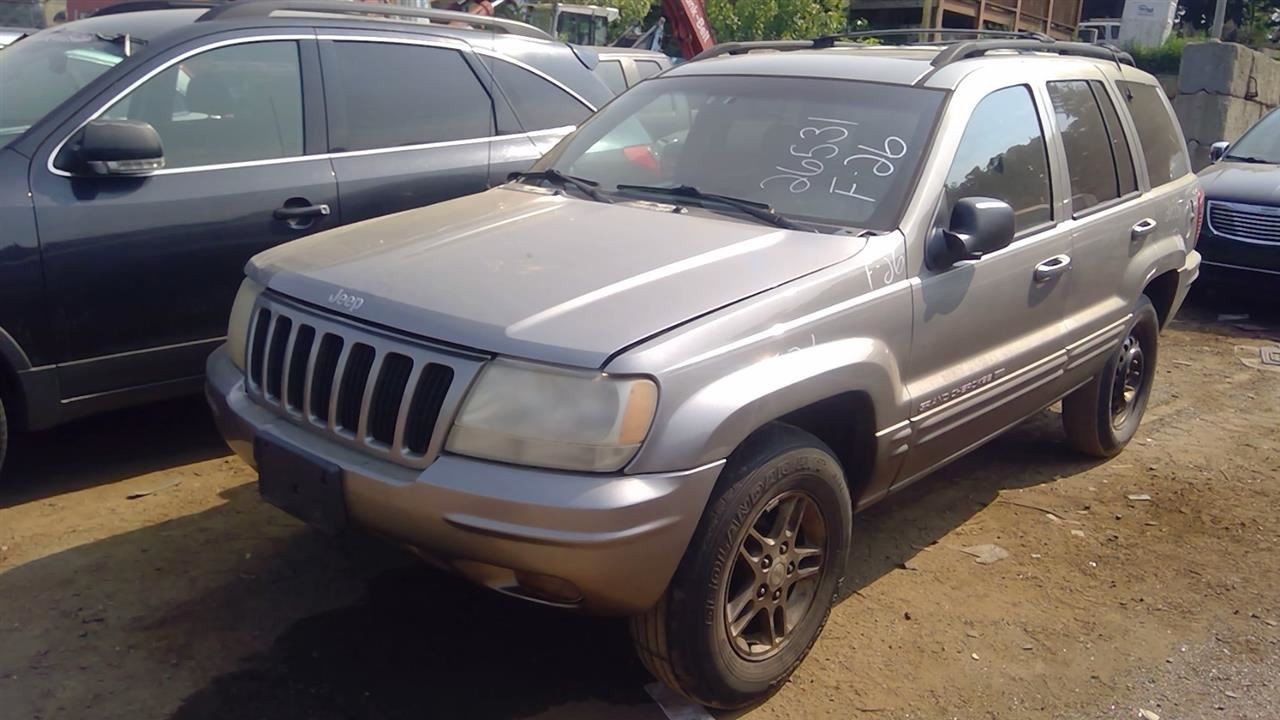 Transfer Case Model 247 4.7L Fits 99-00 GRAND CHEROKEE 1593970