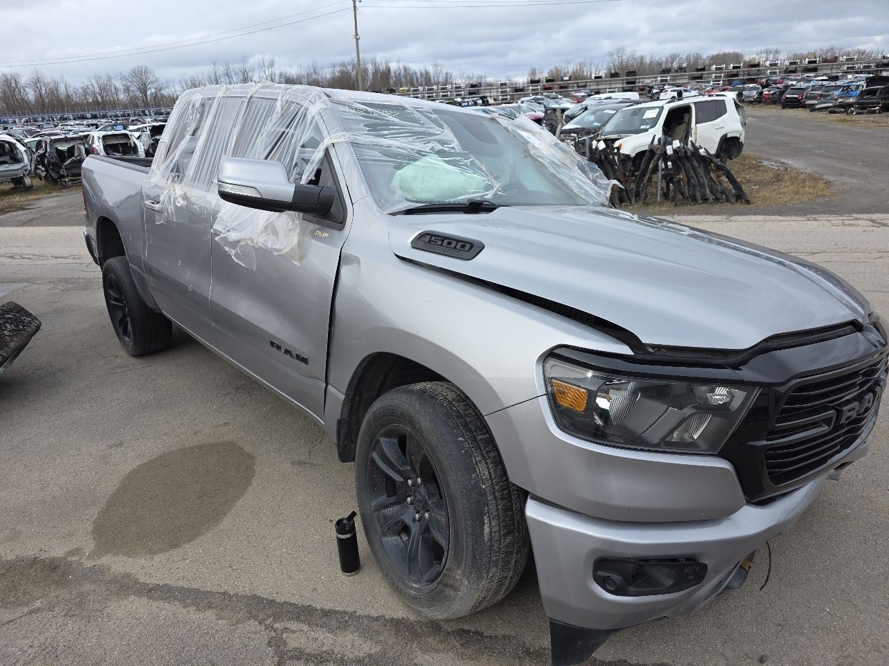 Automatic Transmission New Style Opt 8HP75 Fits 19-21 DODGE 1500 PICKUP 12434222