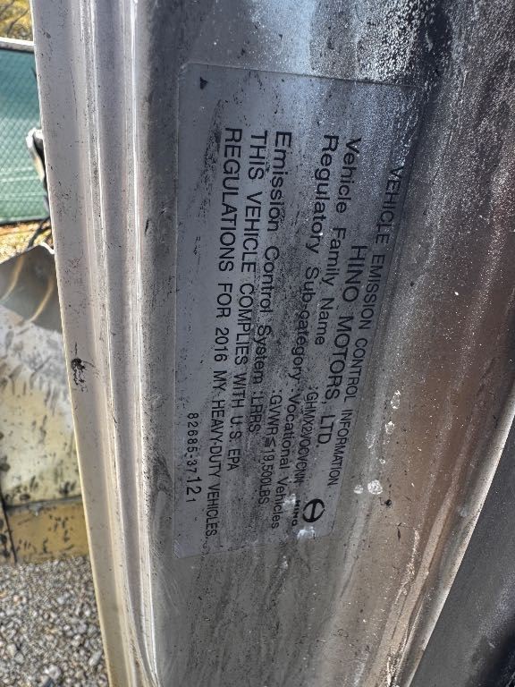 2016 Hino 155 OEM Aisin A465 6 Speed Automatic Transmission Diesel