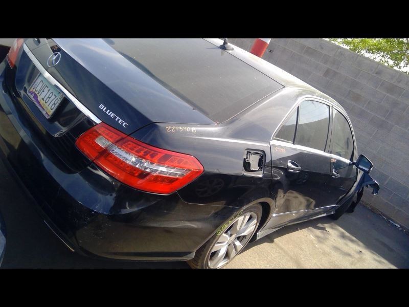 Automatic Transmission 212 Type Sedan E350 Fits 11 MERCEDES E-CLASS 1761016