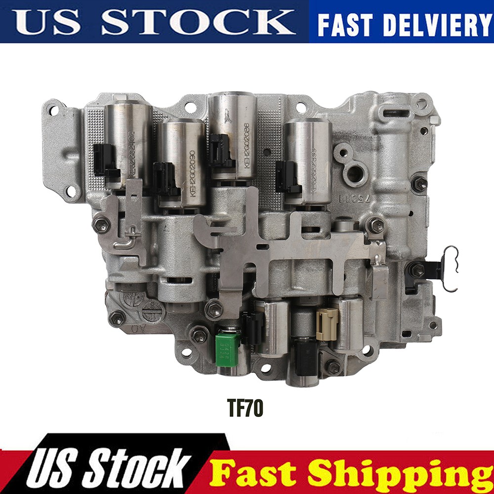 Valve Body TF70/TF70SC For VOLVO XC70 XC90 Lincoln Mazda CX7 CX9 MPV Tested