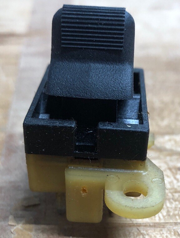 New Genuine Mopar Front Door-Lock Switch Part #4565330.