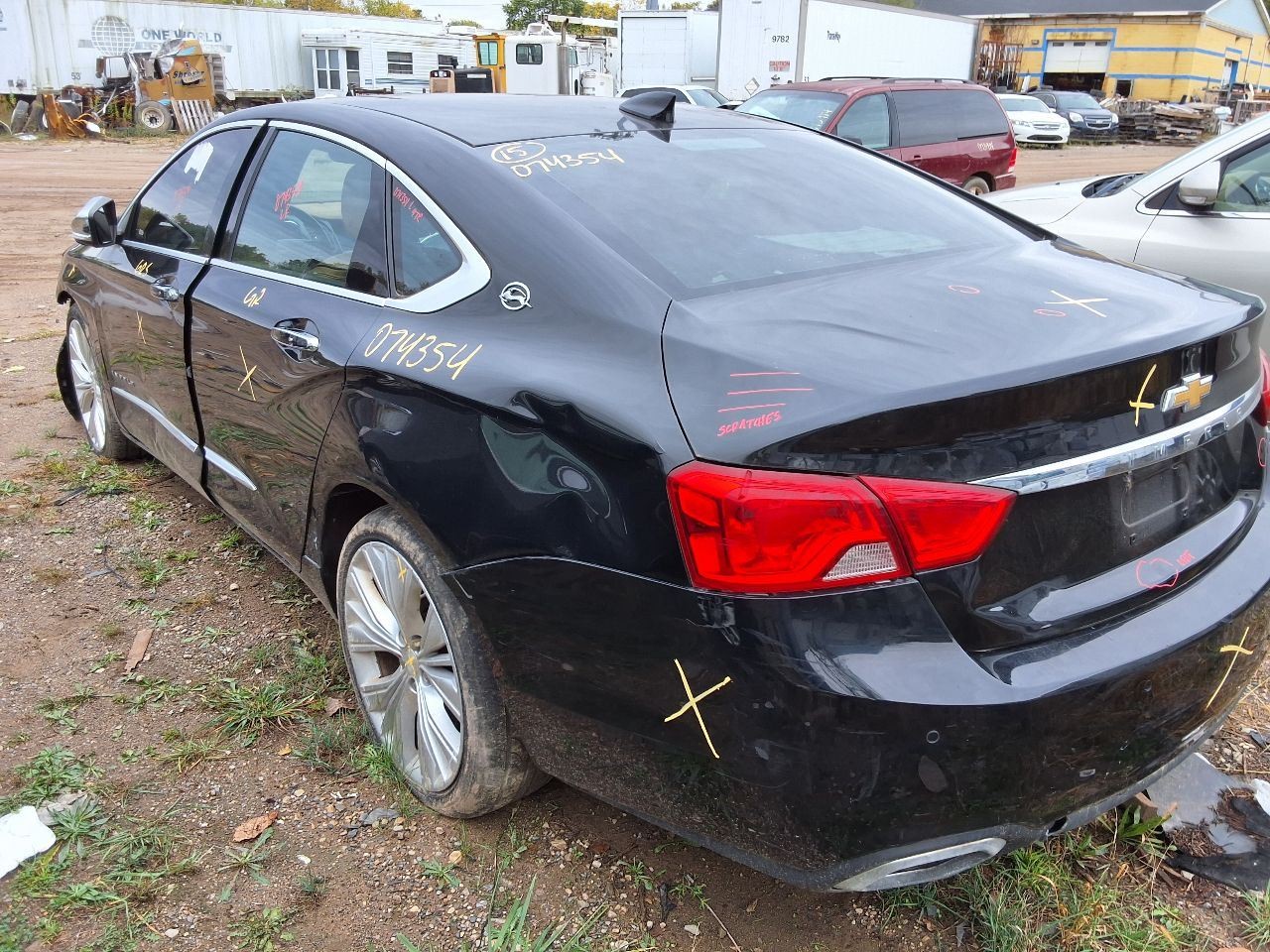 Automatic Transmission FWD 3.6L Fits 13-17 EQUINOX 1187161