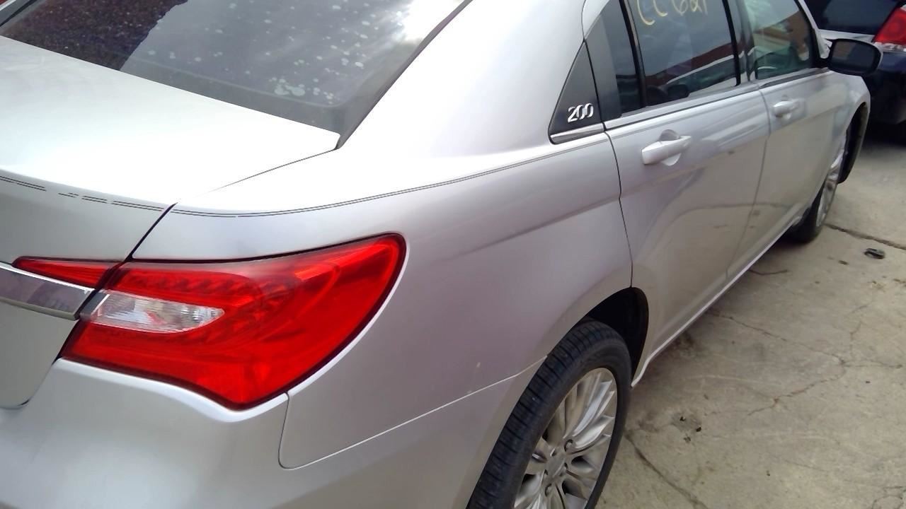 Automatic Transmission 2.4L 4 Speed Fits 09-12 AVENGER 455833