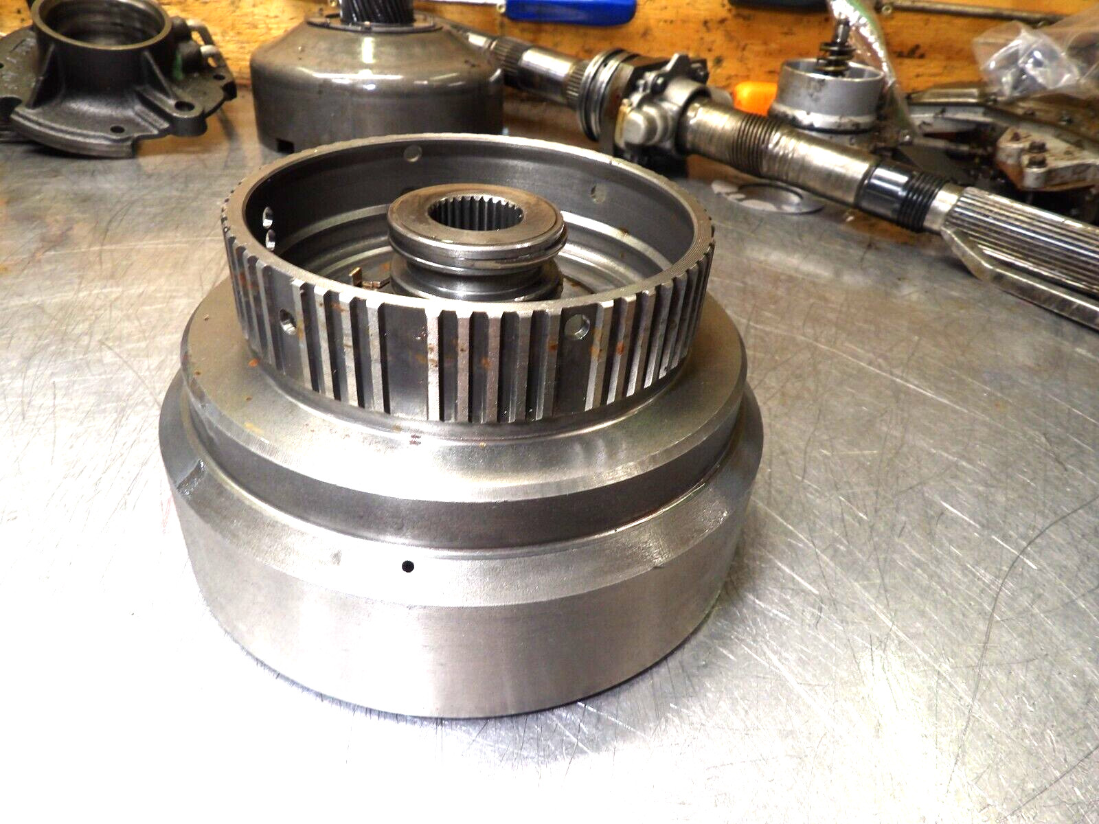 Ford – C-6 – Automatic Trans 4 Clutch ” Forward Clutch Drum ” Very Good 526