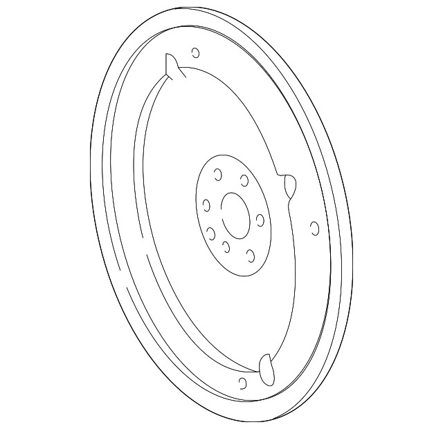 Genuine Ford Automatic Transmission Flex-Plate 4W7Z6375AA