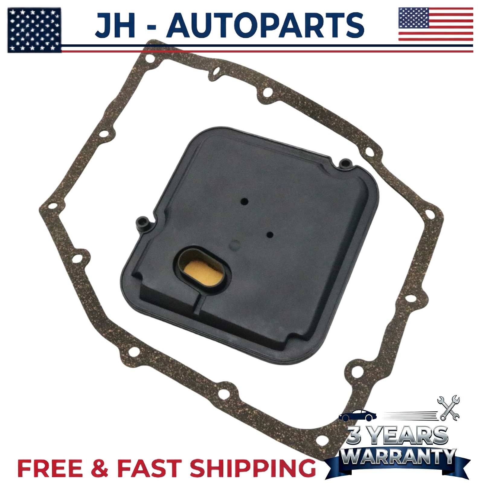 For Jeep Wrangler 03-10 Transmission Shift Solenoid Block Pack Kit 52854001AA US