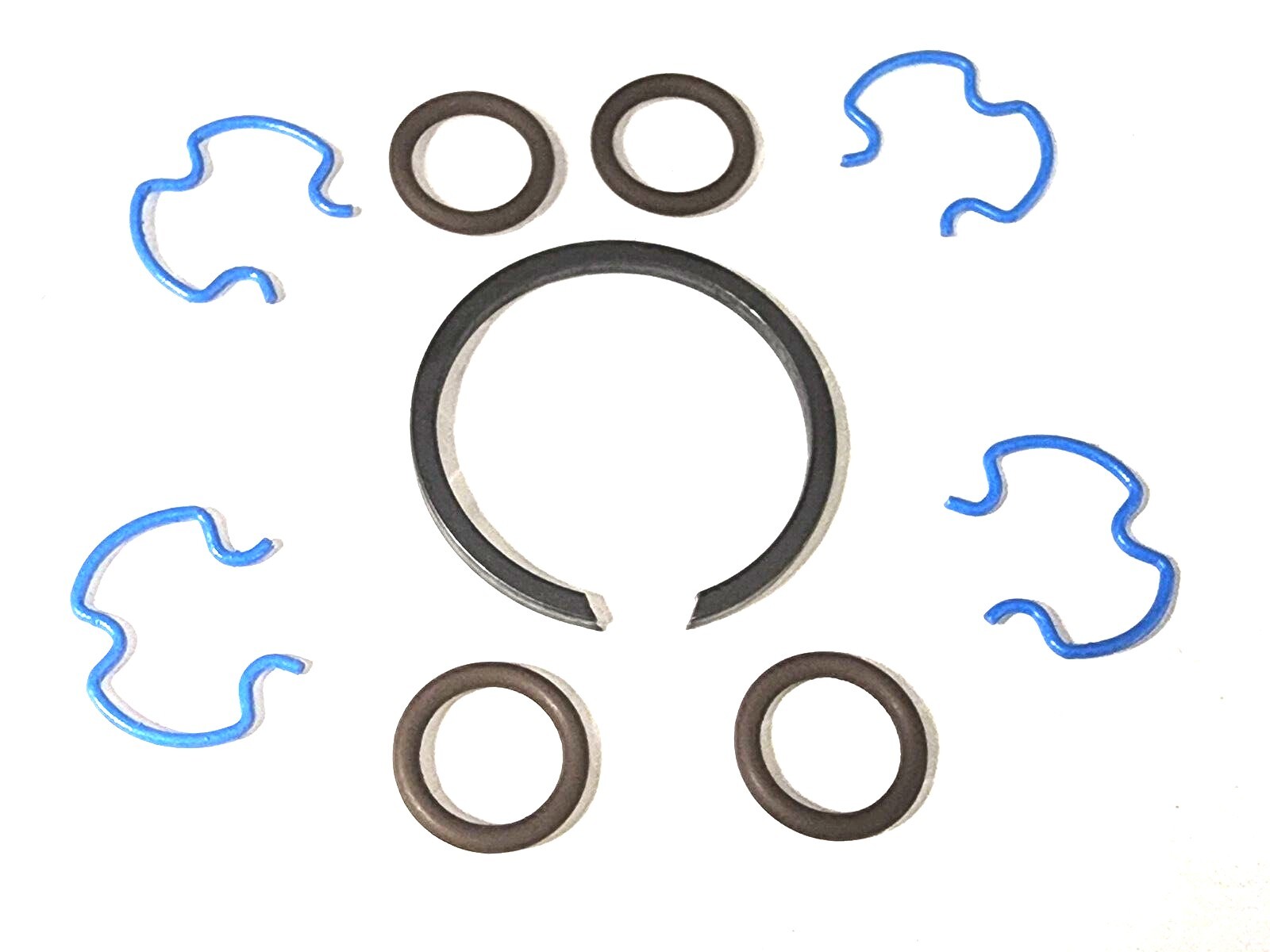 . 4l60e cooler line fitting repair kit + output shaft snap ring