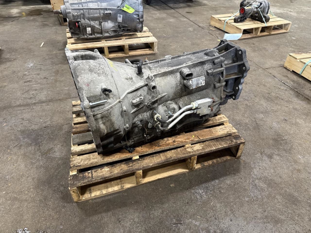 105k Automatic Transmission Fits 2014 Jeep Grand Cherokee 3.6L 4×4