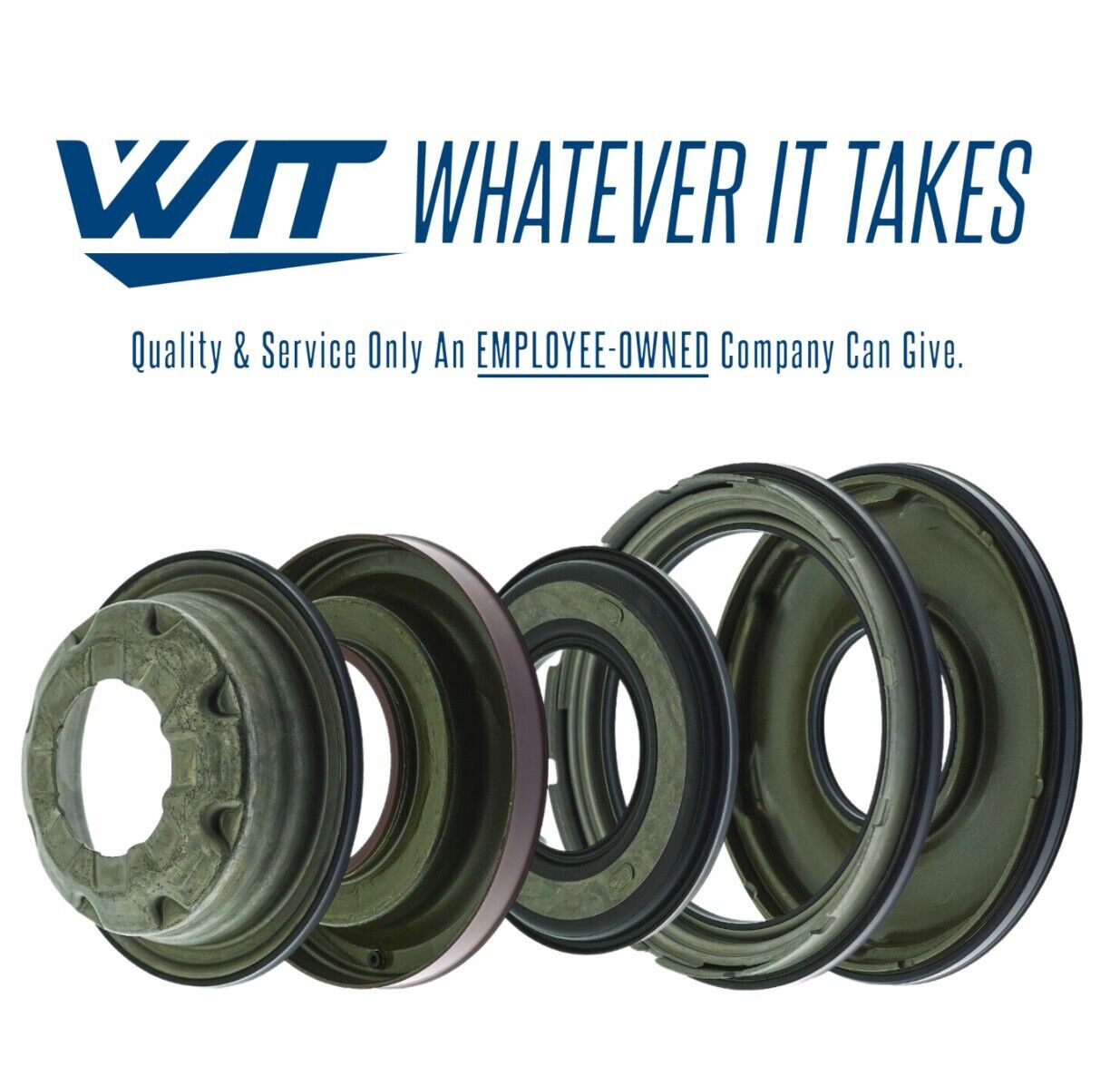 Dodge Ram Cummins Diesel 66 68RFE Transmission Bonded Rubber Piston Set 5-piece