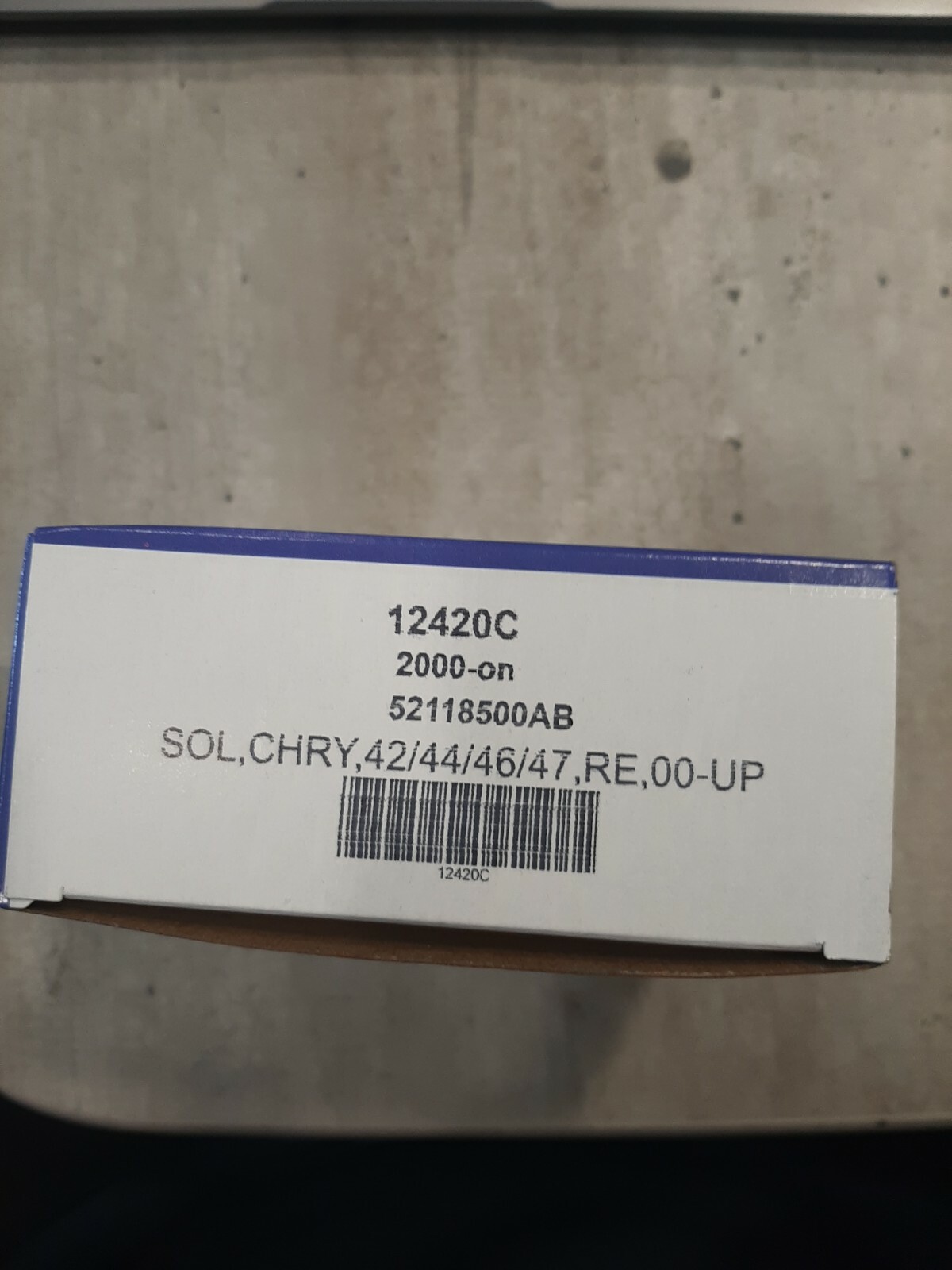 ROSTRA 42RE/44RE/46RE/47RE/48RE DODGE Lock Up Overdrive Solenoid 2000-Up