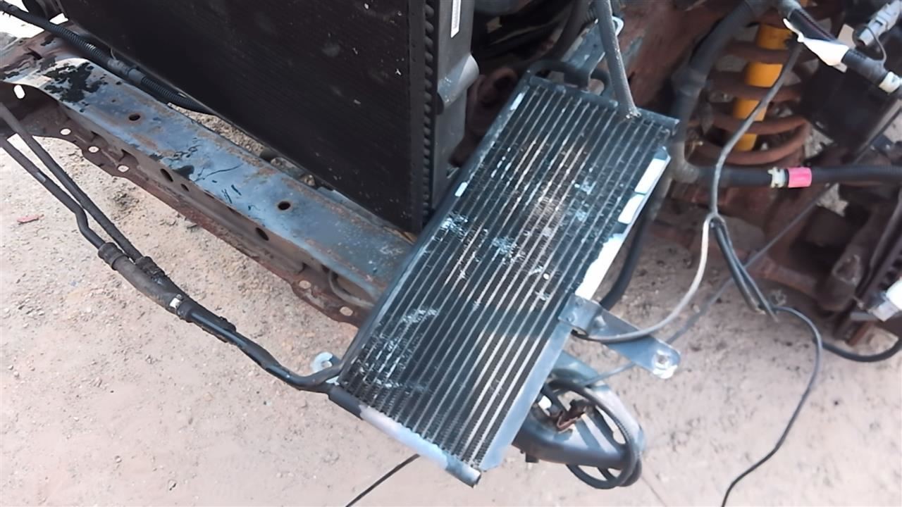RAM2500 2001 Automatic Transmission Oil Cooler 1804271