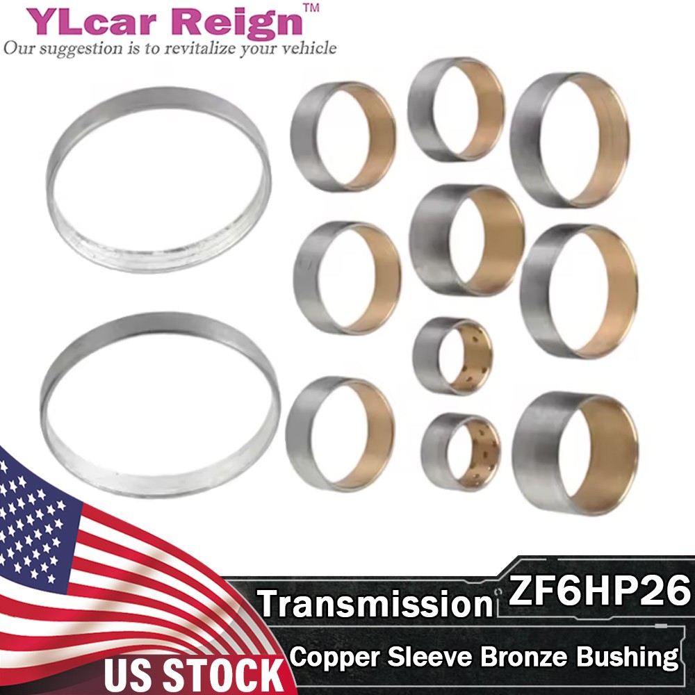 12 Pcs 6HP26 6HP28 Auto Transmission Copper Sleeve Bronze Bushing for BMW Audi