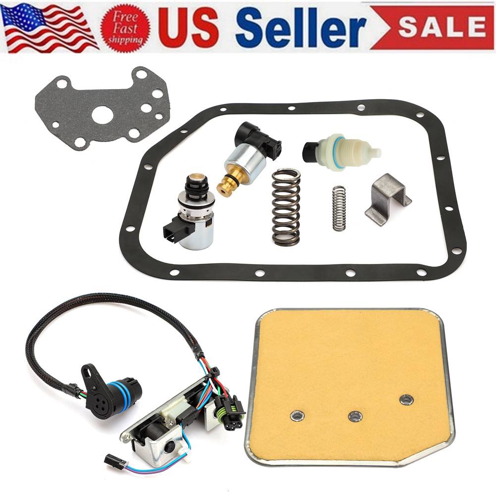 Solenoid Service Upgrade Kit 42RE 44RE 46RE 47RE 48RE 1993-97 Heavy-Duty
