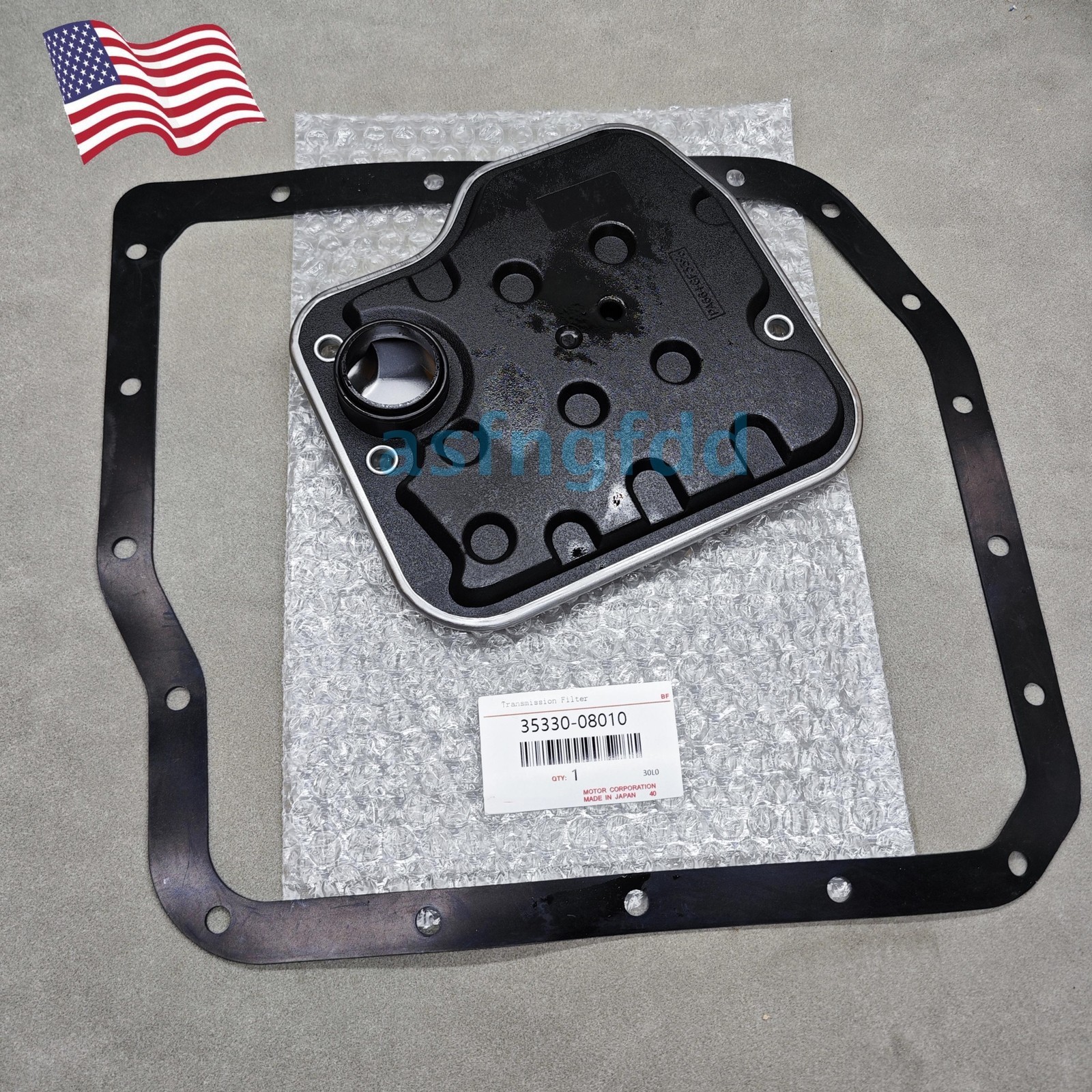 OEM! Automatic Transmission Filter with Gasket Kit Fits For Toyota 35330-08010