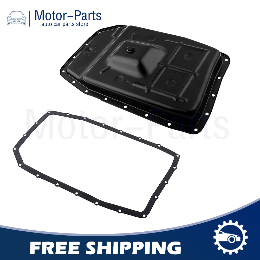 Transmission Oil Pan W/Drain Plug & Gasket for Ford Expedition 2011-2017