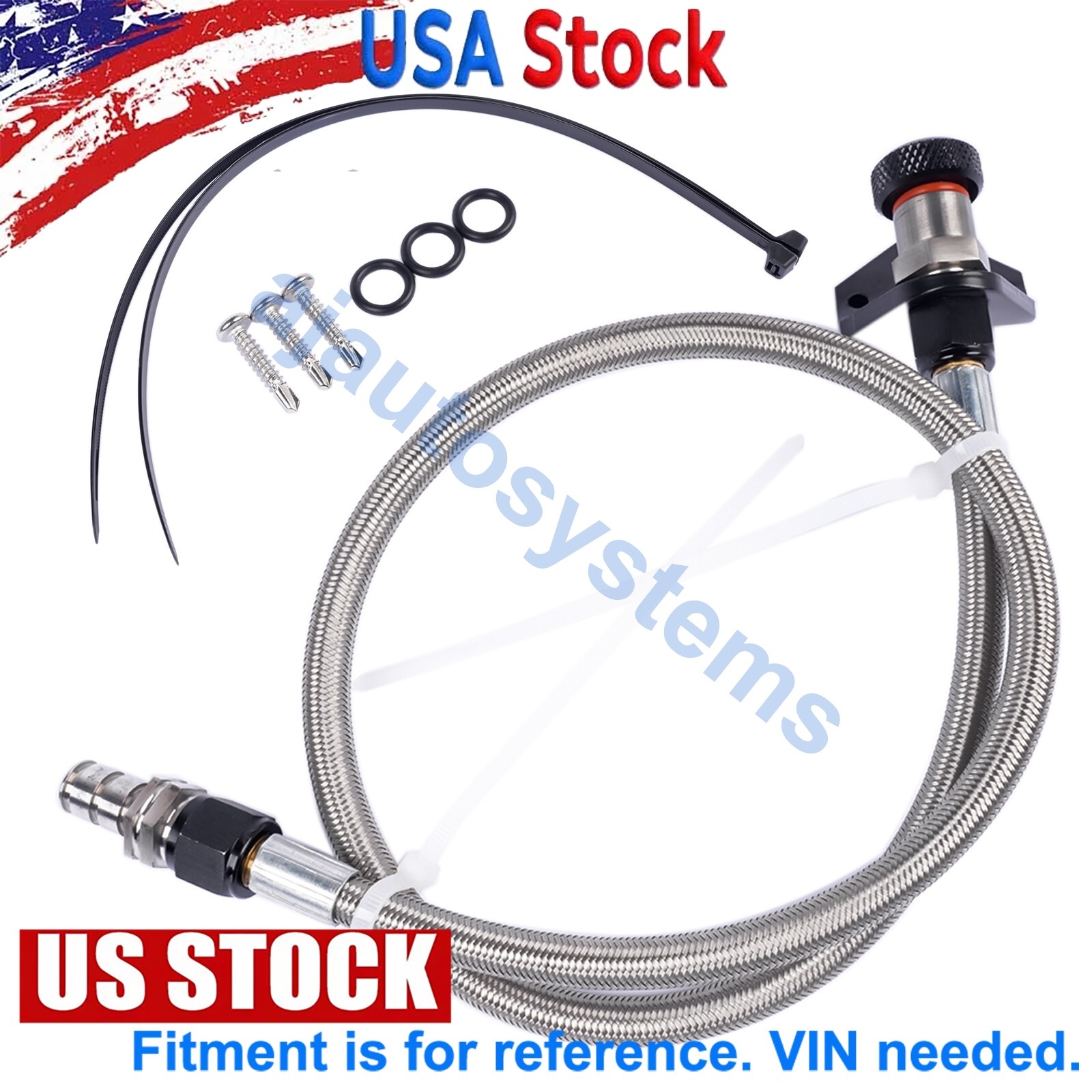 Transmission Locking Dipstick for 2015-24 GM Trucks SUVs w/ 8L90E 8L45E 8-speed