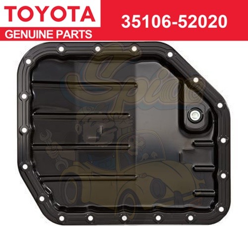 Toyota Yaris Corolla Genuine Automatic Transaxle Oil Pan 35106-52020