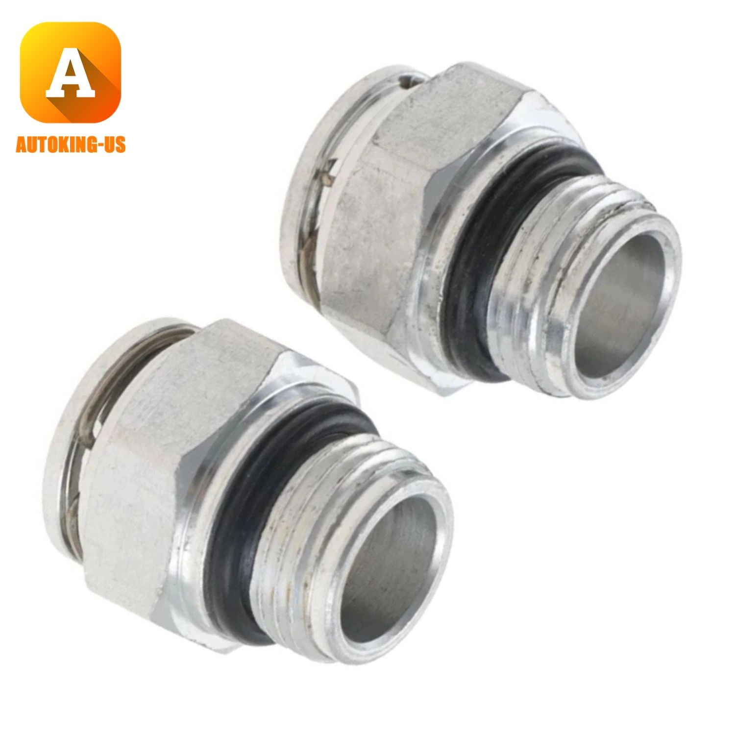 New Transmission Quick Connect Cooler Line Fittings for Chrysler Dodge Ram Fiat