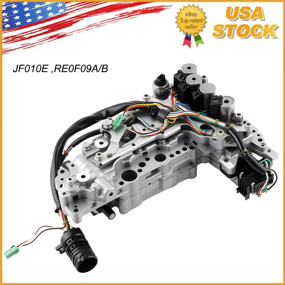 NEW For 2003 – 2014 Nissan Murano Valve Body CVT Transmission RE0F09A/JF010E OEM