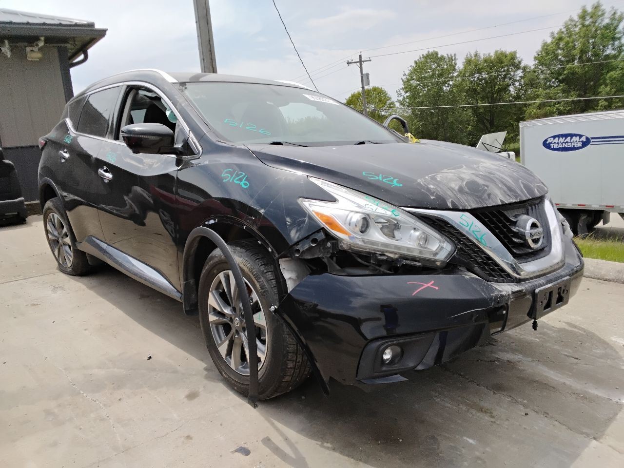 Automatic Transmission CVT 3.5L AWD Fits 15-20 MURANO 1774846
