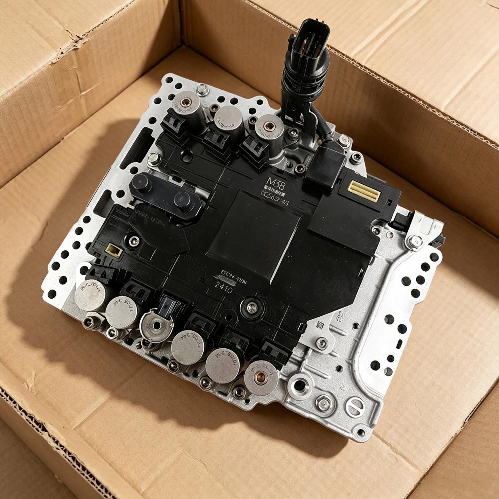 For Infinity Q50 Q60 3.7 Valve Body & Solenoid TCM 31705-X132B RE7R01A 2014-2019