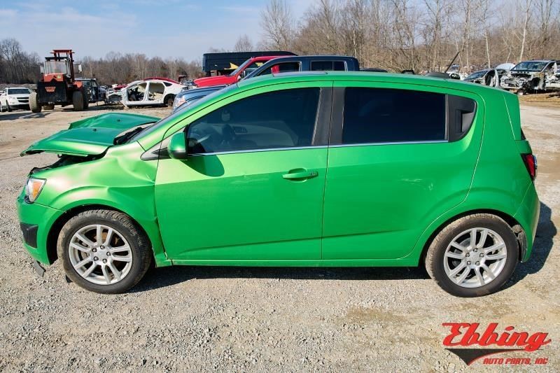 Automatic Transmission 1.4L LT LTZ ID 5GDW 24263616 Fits 2015 Chevy Sonic 695667