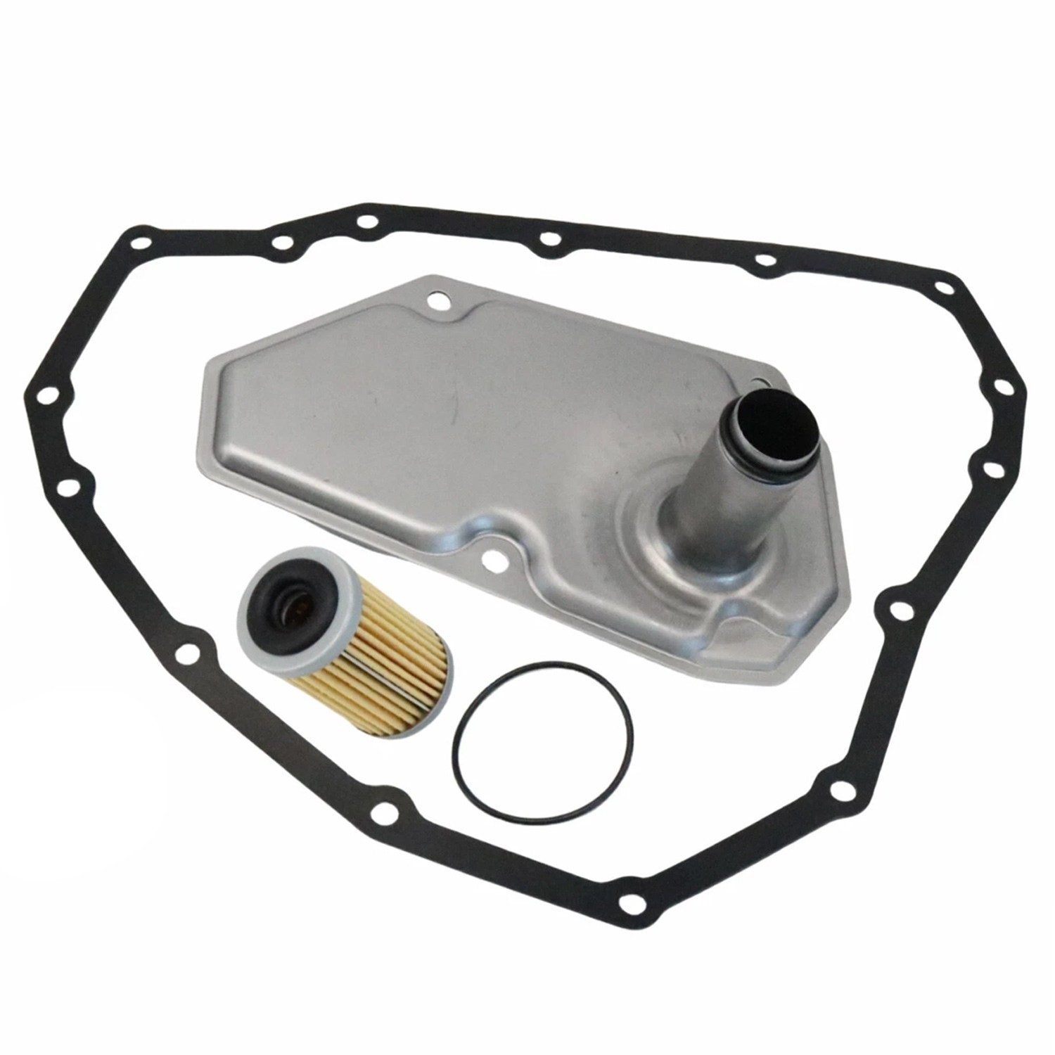 Transmission Oil Filters Kit W/ Pan Gasket Fit For Nissan Sentra Versa 2012-2019