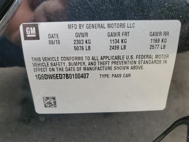 Transfer Case 3.6L Fits 10-11 STS 2483391