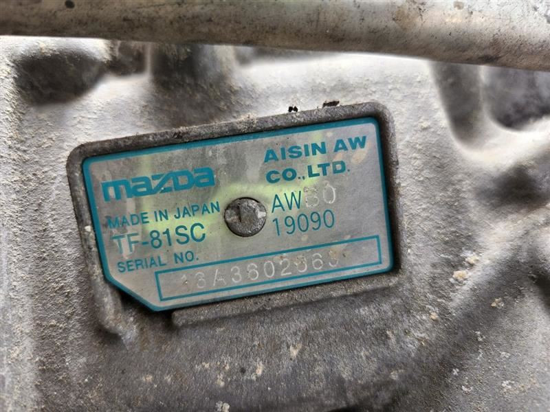 2011-2015 Mazda CX-9 Automatic Transmission FWD AWB019090B