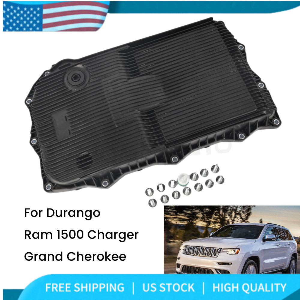 Auto Transmission Oil Pan For 1500 Dodge Durango Jeep Grand Cherokee 68233701AA
