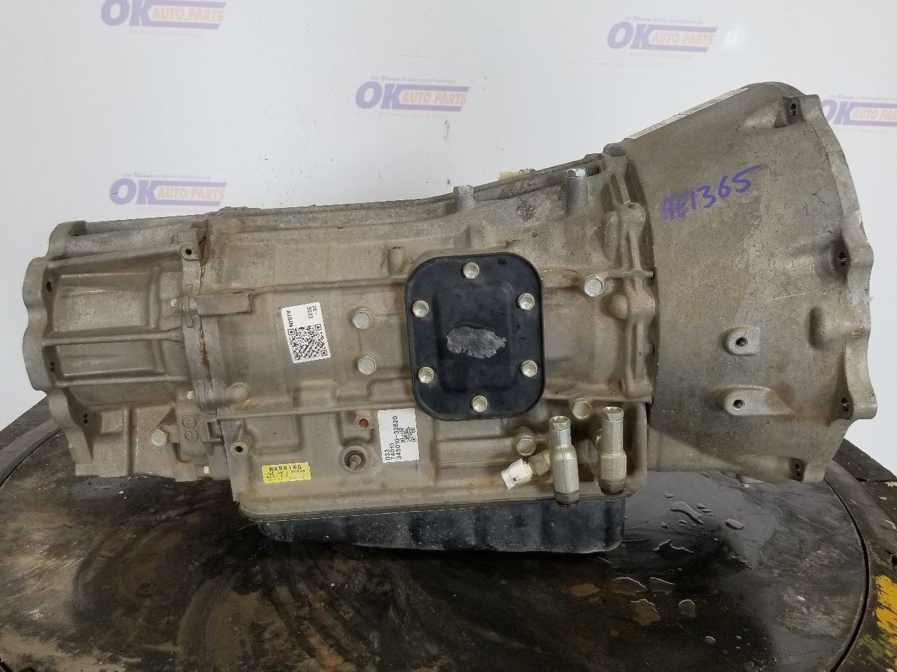 AUTOMATIC Transmission 6.7L ETN 4WD 4X4 AISIN 2022 RAM 3500 4500 5500 69K MILES