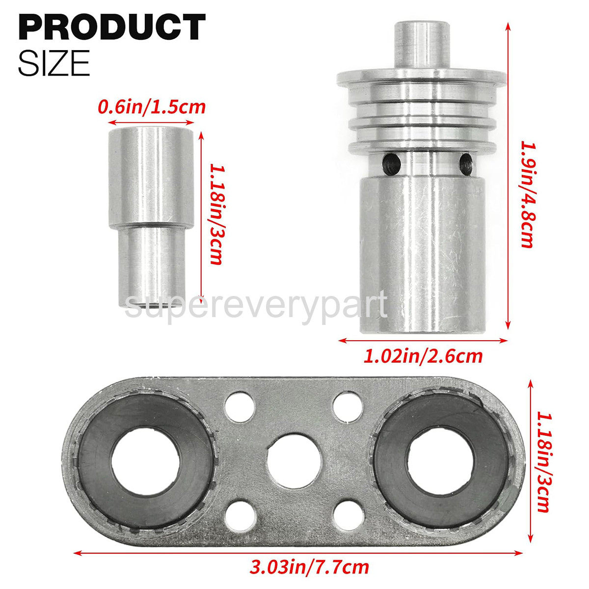 Cooling System Upgrade Bypass Gasket for 6L80 6L90 Transmission STL010