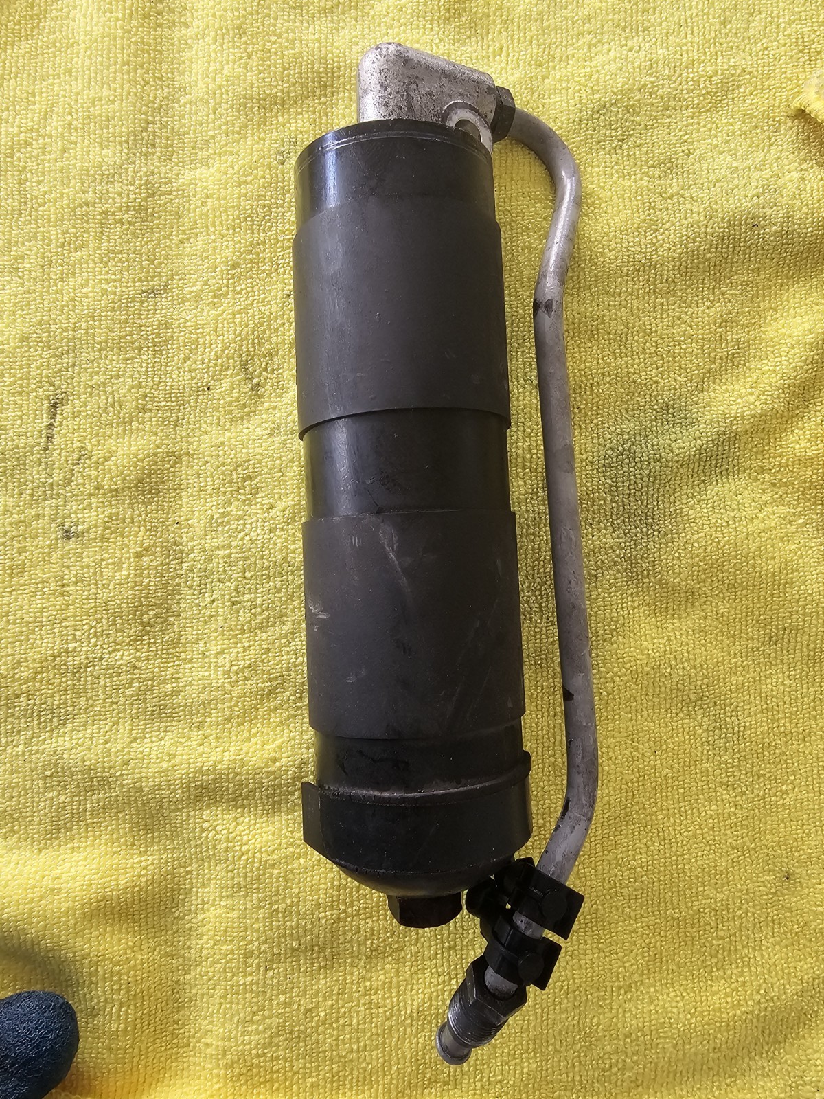03-08 Maserati Quattroporte M139 Transmission Hydraulic Accumulator 179143 Oem