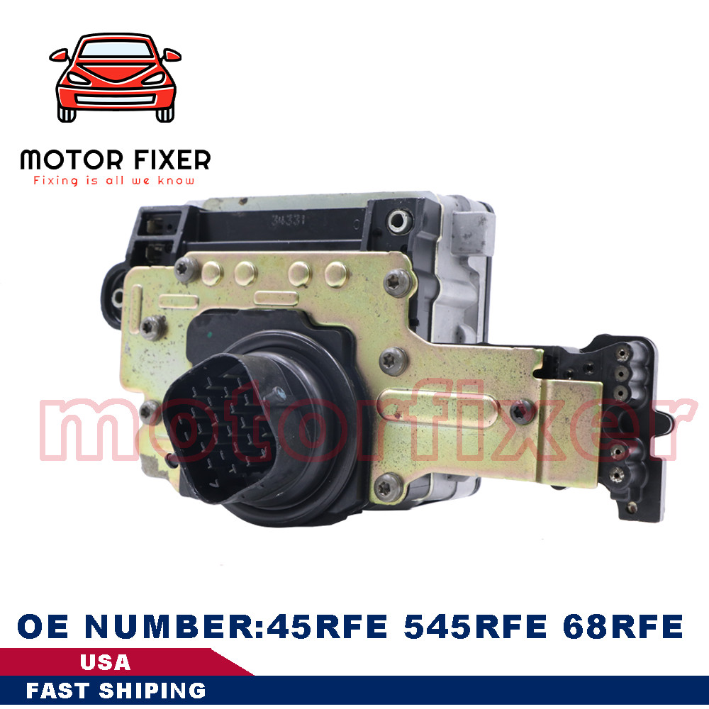 Shift Solenoid Block Pack Black Plug For Dodge 45RFE 545RFE 68RFE