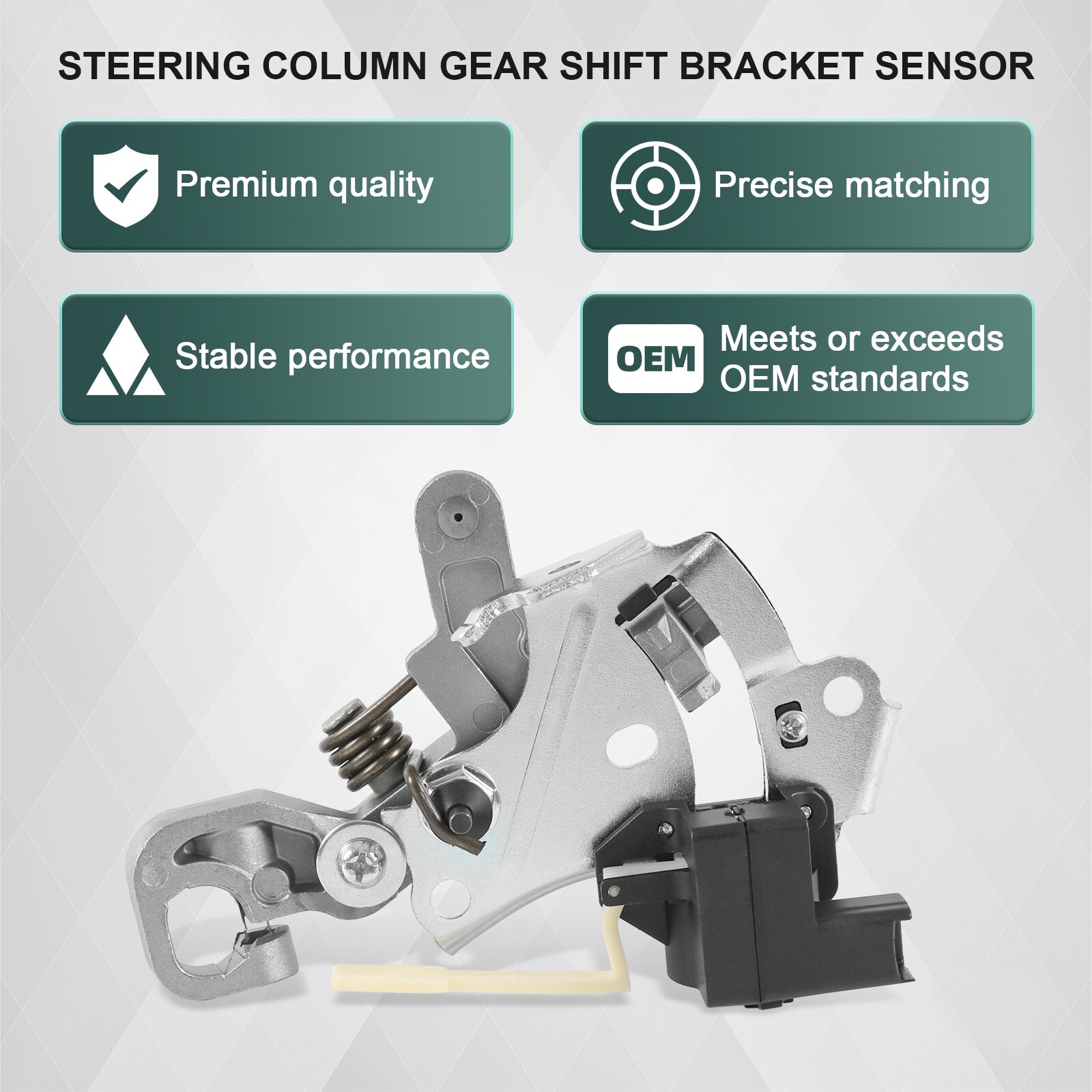 5057506AH 68470756AA For Ram 1500 2500 3500 2010-2021 Trans Gearshift Bracket