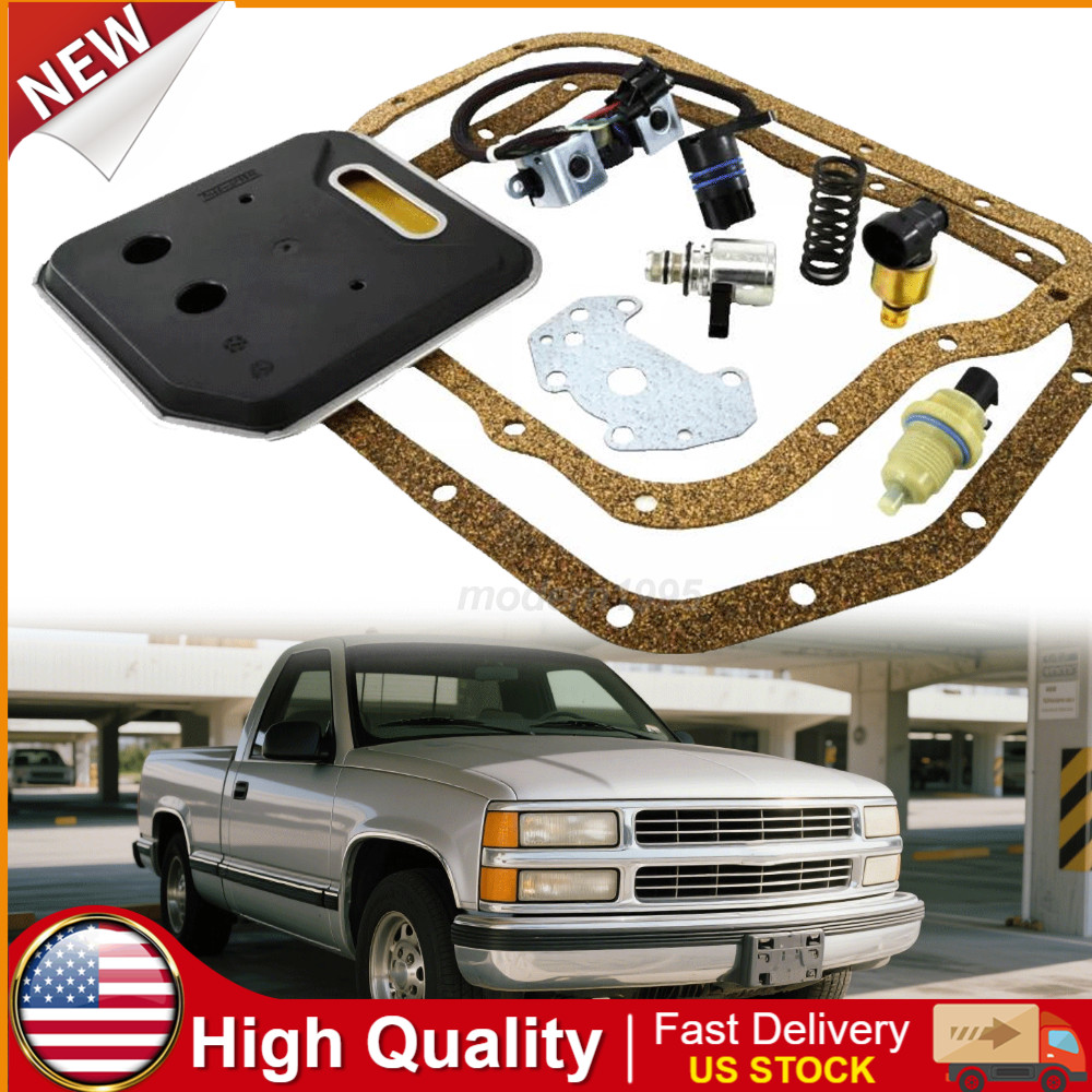 A500 A518 46RE 42RE Transmission Solenoid Set Sensor Spring & Filter Kit 98-1999