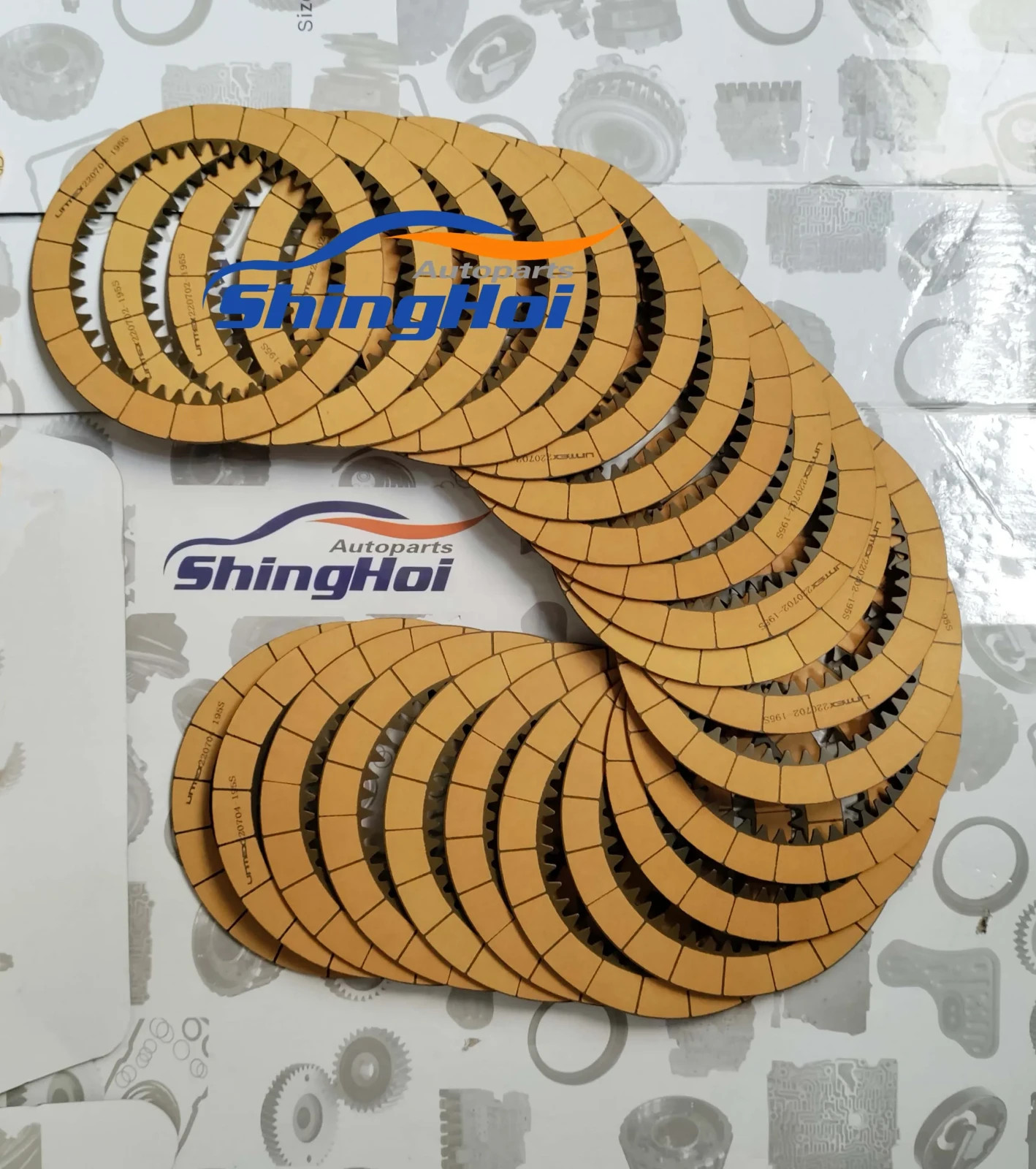 BCLA DCLA CM4 Friction Plate Kit