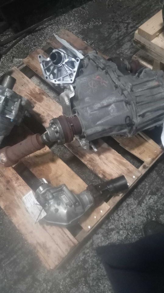 Transfer Case Fits 16-18 HR-V 404512