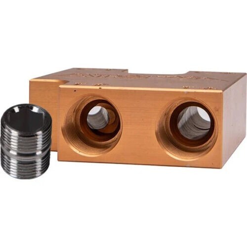 ATS Transmission Cooler Bypass Block For 2013-2018 6.7L Cummins 68RFE AS69RC